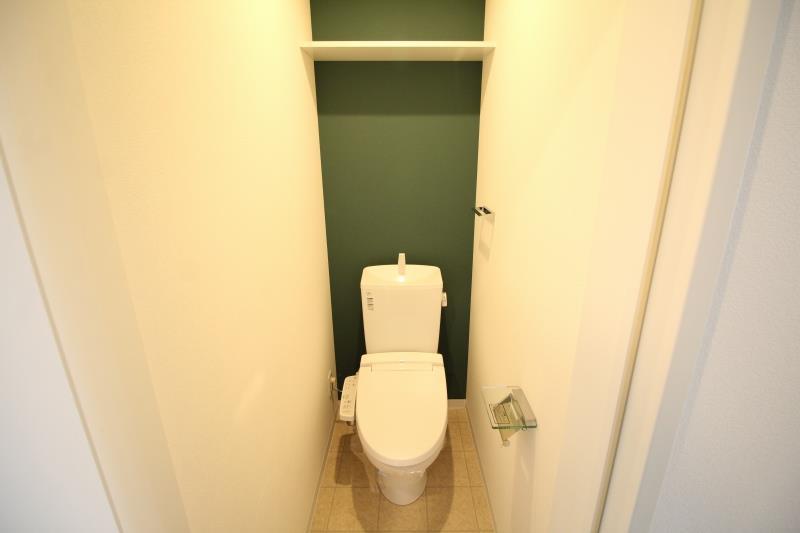ジャンティのトイレ写真
