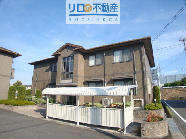 グリーンフォーレスト伊丹A棟の外観写真