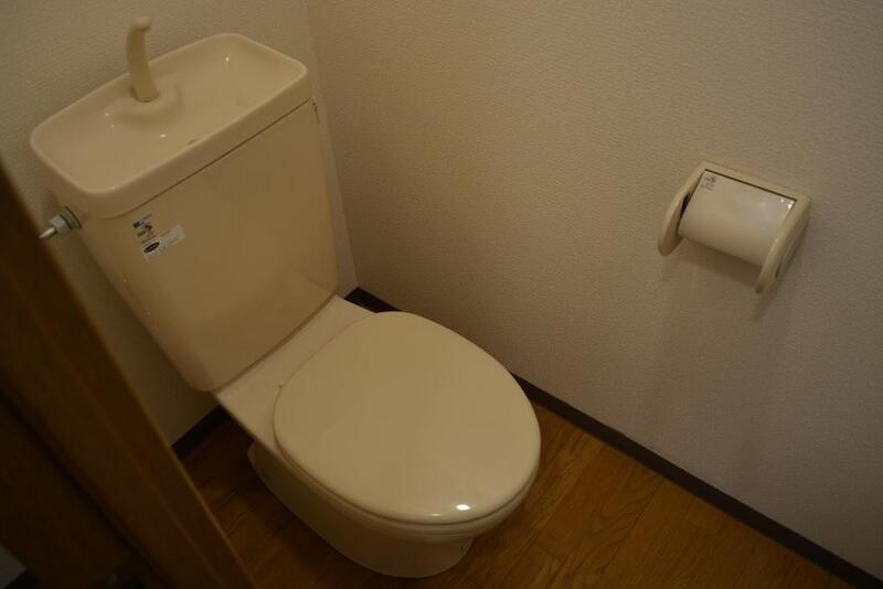 トイレ　綺麗なトイレが入ってます。