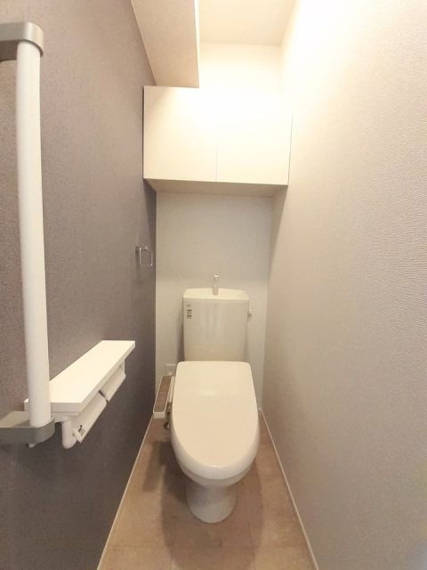 エクイティIIのトイレ写真