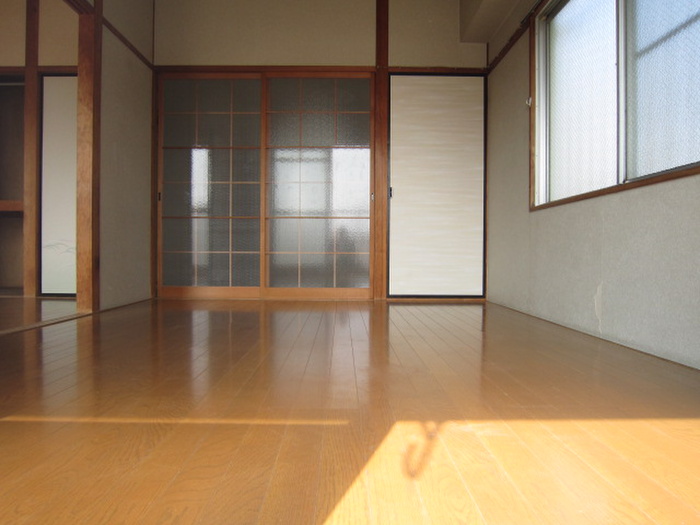 ハイツ明和の居間写真