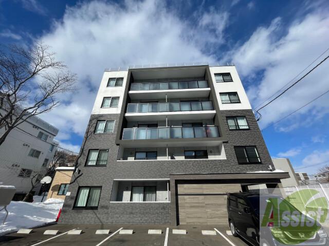 建物外観　札幌市北区北十九条西「ヴィヴァーチェＮ１９」