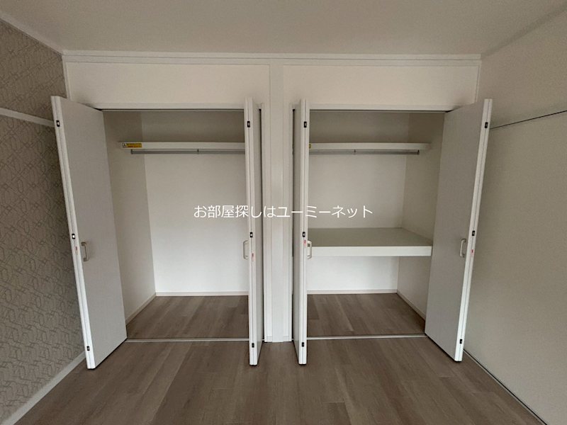 収納　※掲載写真は当社施工例・イメージです。現況優先、仕様等は変更