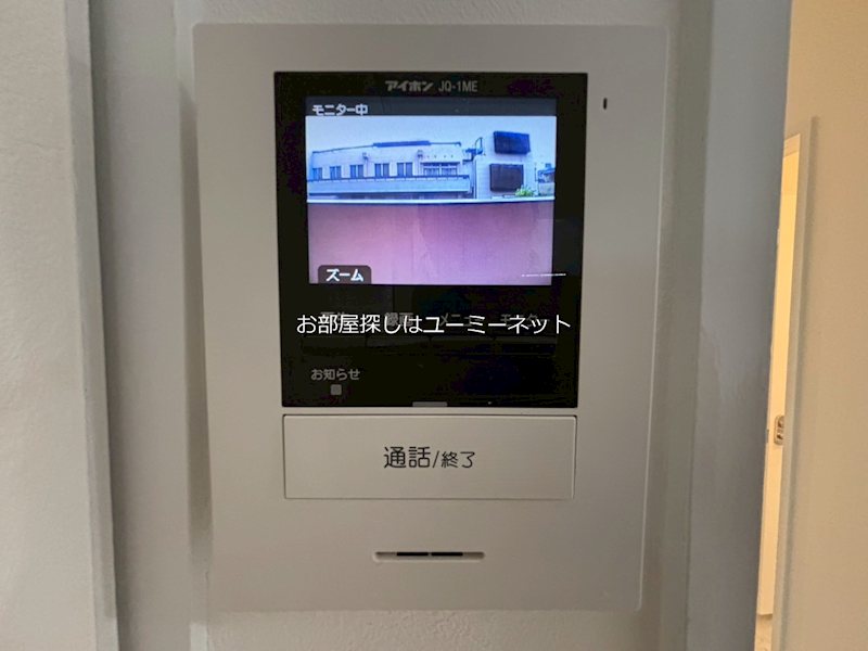 セキュリティ　※掲載写真は当社施工例・イメージです。現況優先、仕様等は変更
