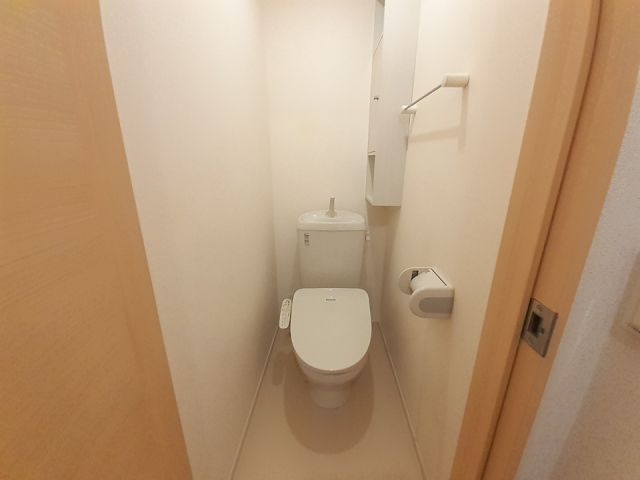 ＪＲ奥羽本線 赤湯駅 徒歩2分 2階建 築15年のトイレ写真