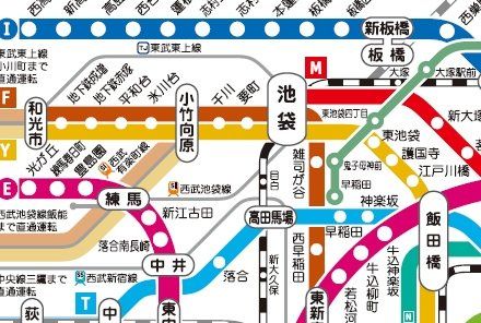その他　☆路線図☆