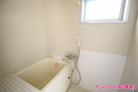 コーポラス中井Bの風呂写真