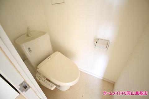 コーポラス中井Bのトイレ写真