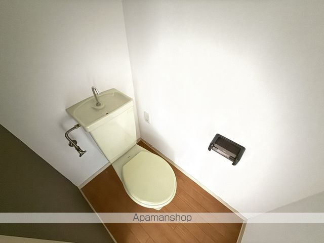 阪急神戸線 園田駅 徒歩19分 4階建 築43年のトイレ写真