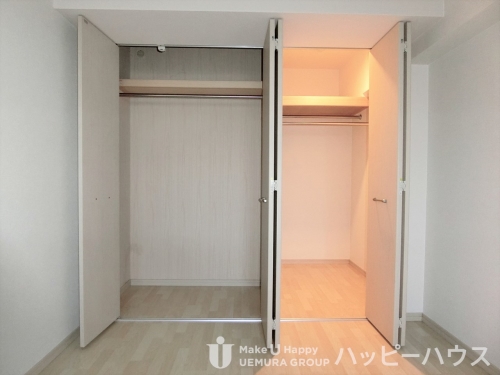収納　他の部屋の内観写真です。