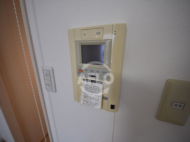 セキュリティ　S-CREA御堂筋本町　TVモニター付きインターホン