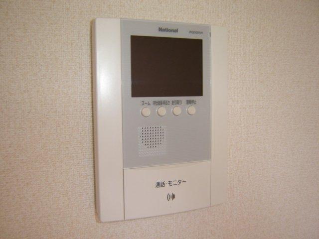 セキュリティ　モニター付きインターホン
