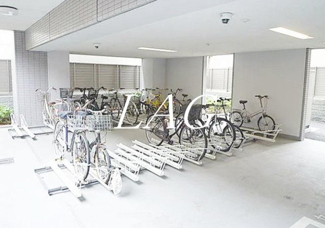 その他共有部分　駐輪場です。