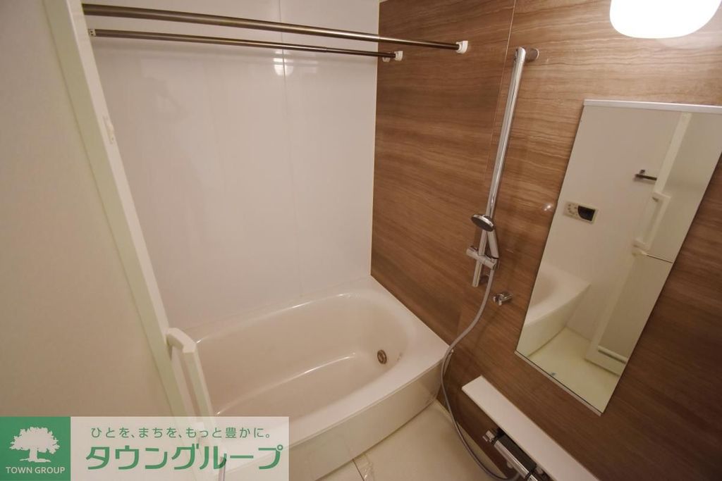 バス・シャワールーム　※別部屋参考