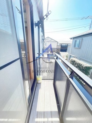 バルコニー　バルコニーです。