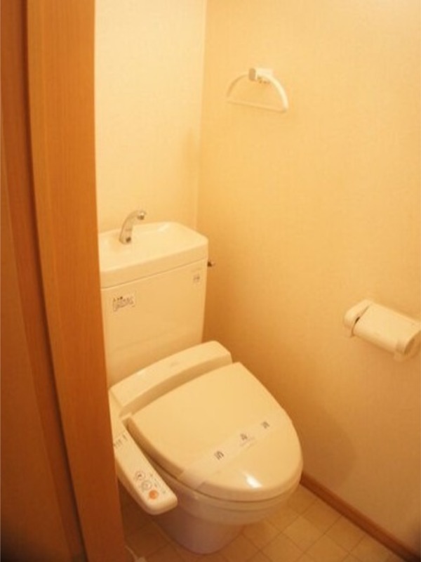 ルミエール本通11南のトイレ写真