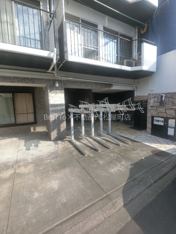 その他共有部分　マンション共用部分（駐輪場）