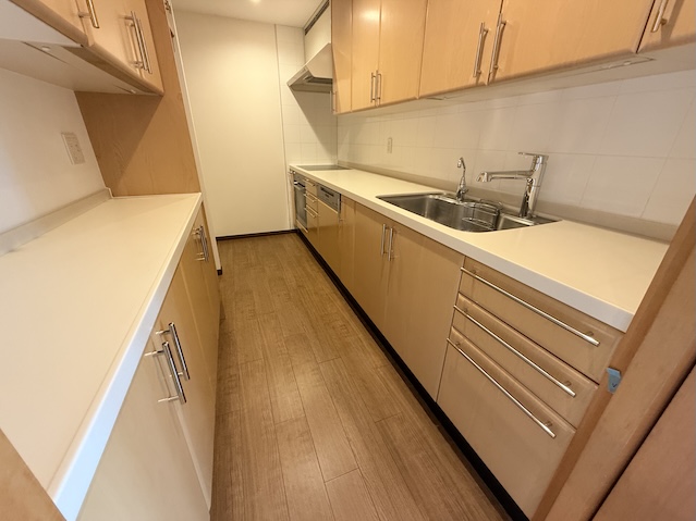 THE PRUDENTIAL TOWER RESIDENCEのキッチン写真