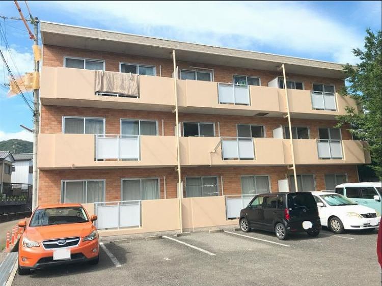 建物外観　物件の外観です