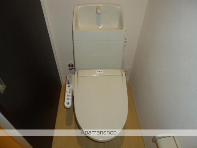 ヴィラ グローリアのトイレ写真