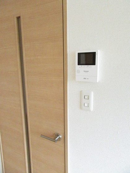 セキュリティ　※別部屋の写真です