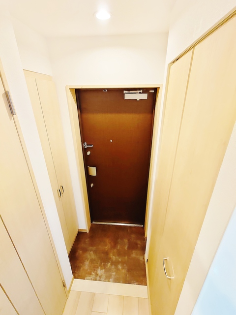 玄関　シューズＢＯＸ付玄関