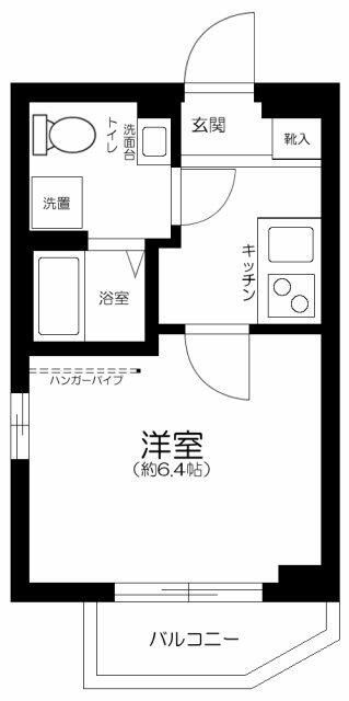東京メトロ日比谷線 秋葉原駅 徒歩10分 5階建 築3年の間取り写真