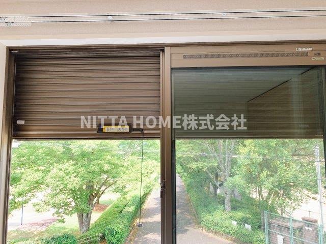 バルコニー　雨戸シャッターも搭載◆