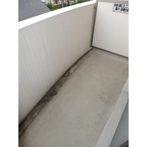 バルコニー　別部屋のお写真です。