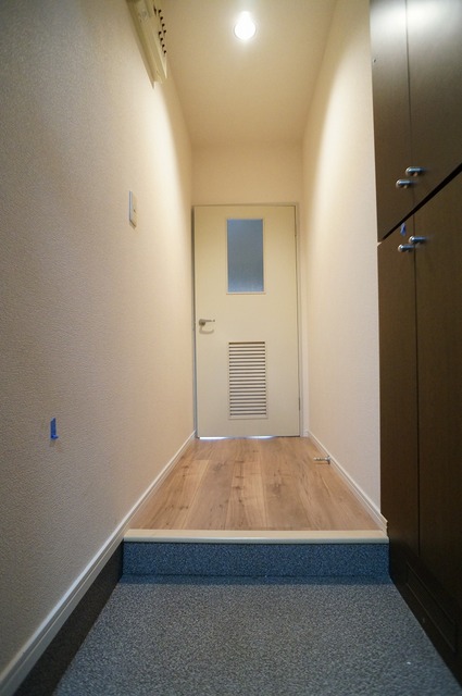 玄関　参考写真（同建物別部屋のものです）