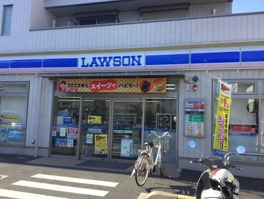 コンビニ　ローソン 東小松川四丁目店（コンビニ）まで187m