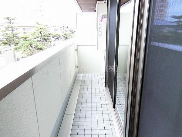 バルコニー　日当たり良好！