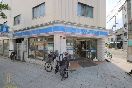 コンビニ　ローソン 勝山三丁目店（コンビニ）まで348m
