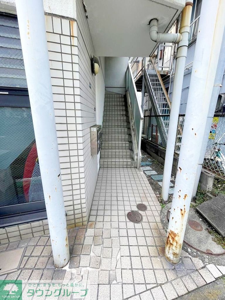 その他共有部分　庭