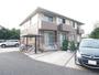 建物外観　高台に立地しております！