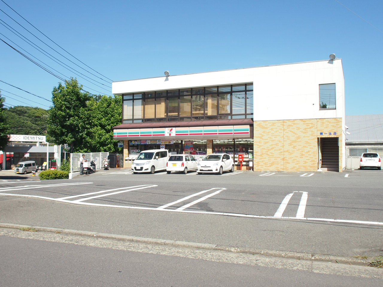 コンビニ　セブンイレブン藤沢大庭店（コンビニ）まで163m