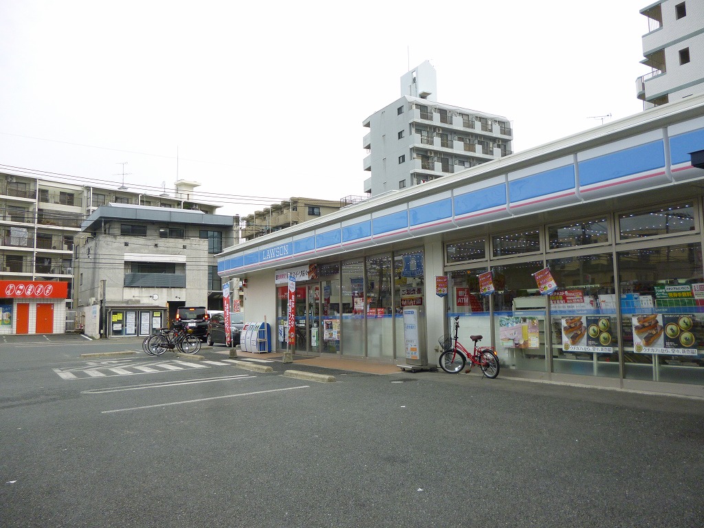 【ダイナコート水前寺公園北のコンビニ】