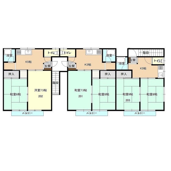 レジデンス仙川_間取り_0