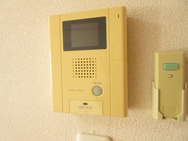 セキュリティ　TVドアホンあり