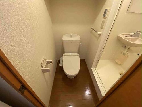 【レオパレスキタジマのトイレ】