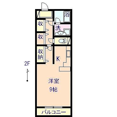 グランシャリオの間取り