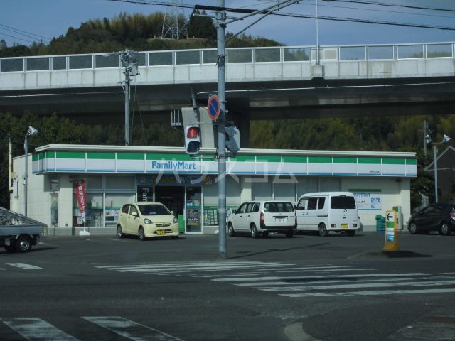 【静岡市葵区南沼上のアパートのコンビニ】