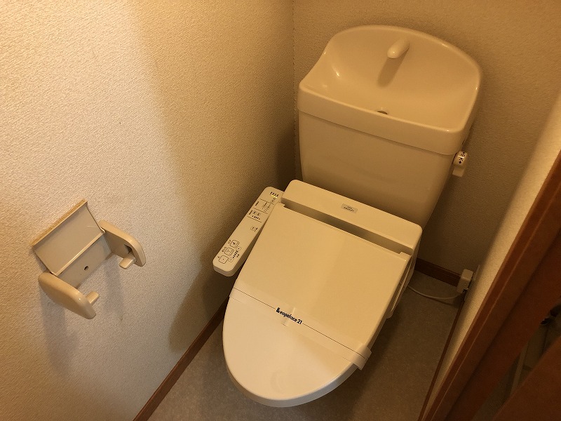 【レオパレスフォーチュンMSのトイレ】