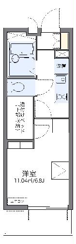 レオパレスグランエスポワールIIの間取り