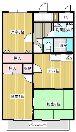 サンセール垂水IIの間取り