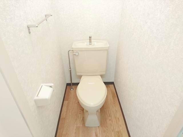 【船橋市習志野台のマンションのトイレ】