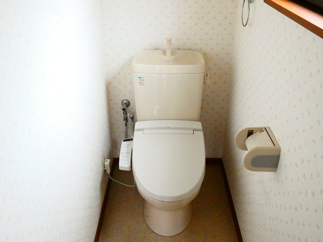 【里の尾貸家のトイレ】