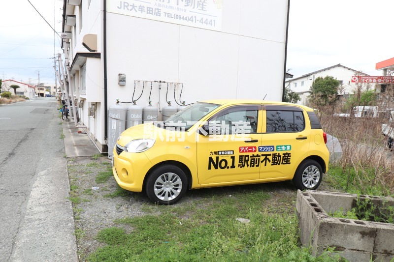 【コーポ中村の駐車場】