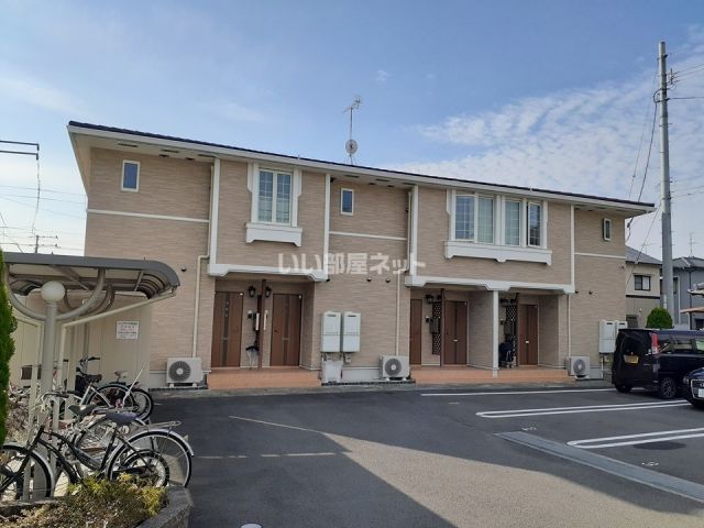愛媛県松山市市坪北１（アパート）の賃貸物件の外観