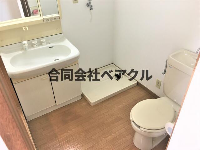 【シティエイト中堂寺のトイレ】